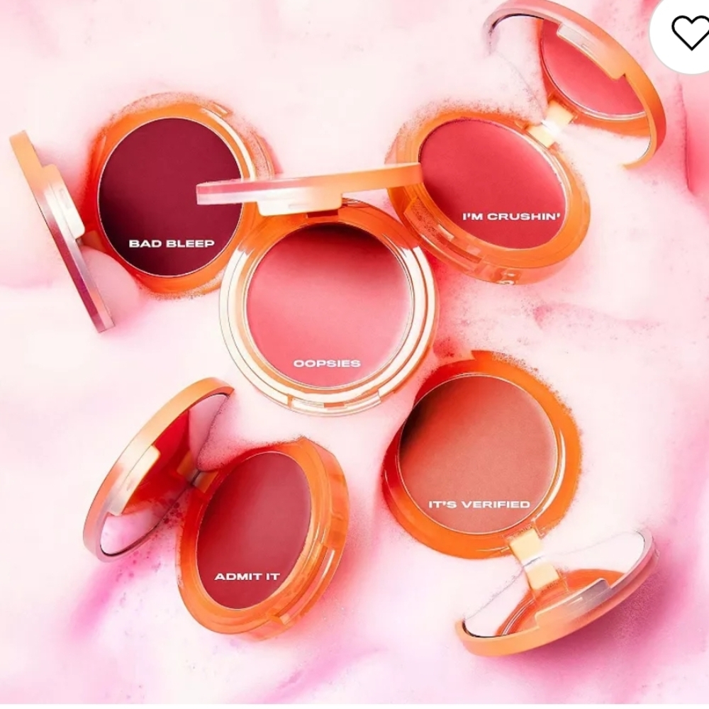 Item Beauty Cream Blushes in Admit It and Bad Bleep (Set of Two)